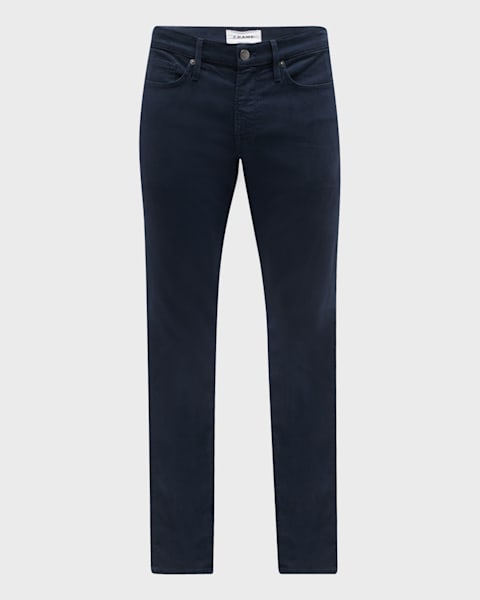 Dries Van Noten Men's Philip Herringbone Wool Pants | Neiman Marcus
