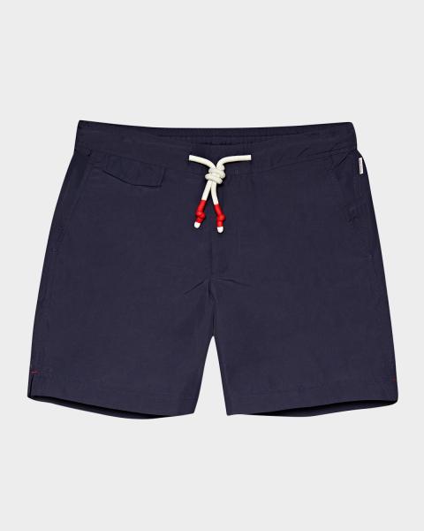 Orlebar Brown Men's Bulldog Nylon Swim Shorts | Neiman Marcus