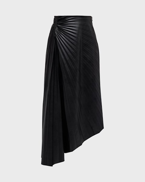 スカート KHAITE 'Kidd' skirt Black Khaite Kidd Mini Skirt in Black | Lyst