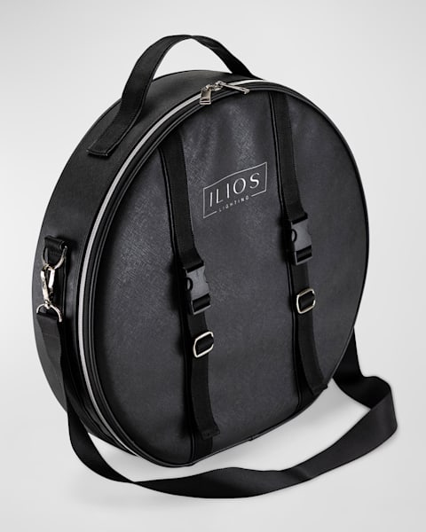 Dries Van Noten Zebra Print and Tortoiseshell Handheld Mirror