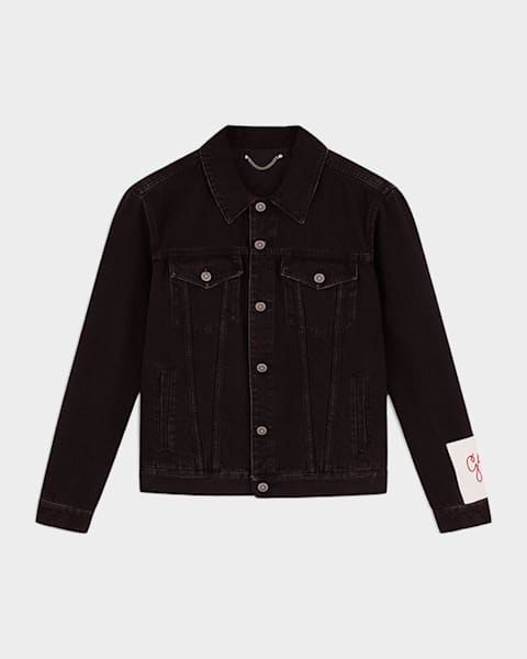 【関税＆送料込み】Givenchy Dark Denim Jacket 0400021620047?wid=900