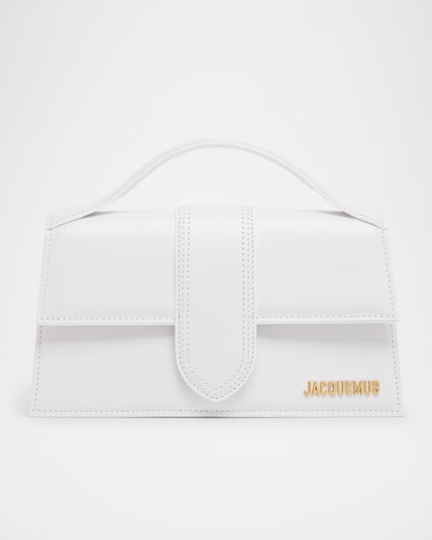 Jacquemus Le Bambino Long Leather Shoulder Bag | Neiman Marcus