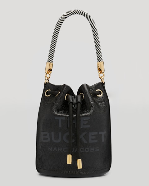 ショルダーバッグ・ポシェット Croc-Embossed Leather Bucket Bag Audrey Medium Crocodile Embossed Leather Bucket Bag