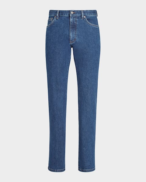 VIP【関税送料無料】希少 BALENCIAGA FIFTY-FIFTY DENIM JEANS Balenciaga Fifty-fifty Jeans In Multicolour | ModeSens