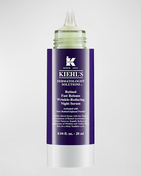 美容液 KIEHL'S Retinol Skin-Renewing Serum 50ml Micro-Dose Anti-Aging Daily Retinol Face Serum – Kiehl's
