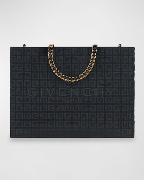 【関税＆送料込み】Givenchy G-Tote Medium Canvas Shopping B Givenchy G-Tote Medium Shopping Bag in Canvas | Neiman Marcus