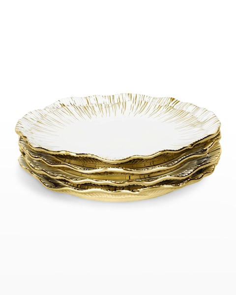 Carnets d'Equateur Panther Salad Plate