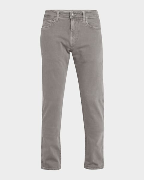Emporio Armani Men's Nylon Stretch Slim Five-Pocket Pants | Neiman