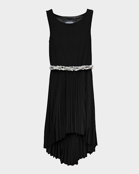BD Junior zig zag pleated dress main image 0