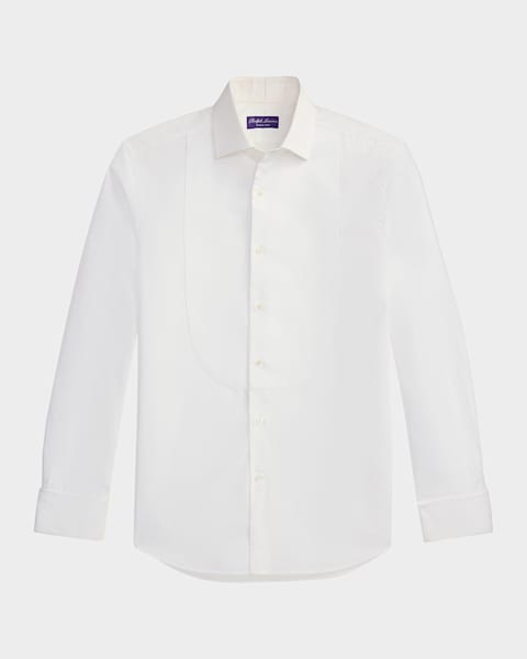 Ralph Lauren Purple Label Men's NM X RL French Cuff Linen Tuxedo