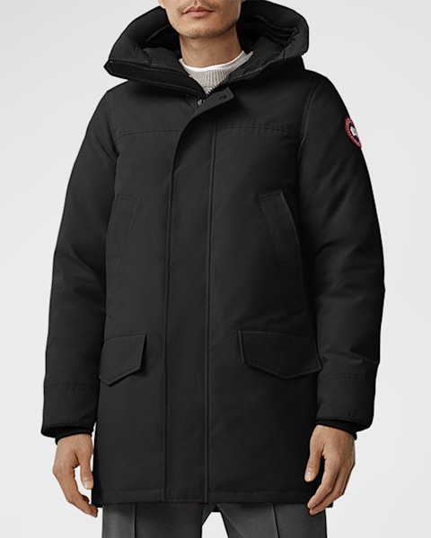 Balenciaga Men's Balenciaga Military Parka | Neiman Marcus