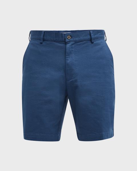 Moncler Men's Terry Drawstring Shorts | Neiman Marcus