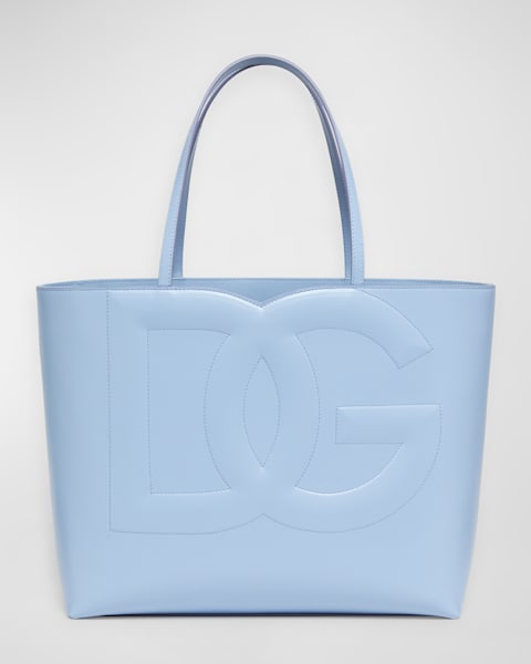 To Go Large Tote Bag in Napa Leather 