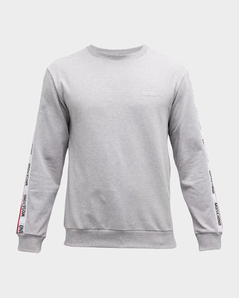 スウェット・トレーナー MOSCHINO Logo print sweatshirt White A17040228 28338669_57788380_600.jpg