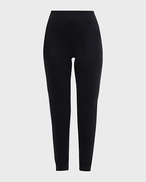 TOM FORD Logo-Band Skinny Leggings | Neiman Marcus