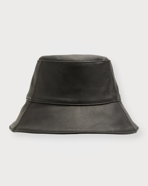Helen Kaminski Cintia Cotton Fringe Bucket Hat | Neiman Marcus