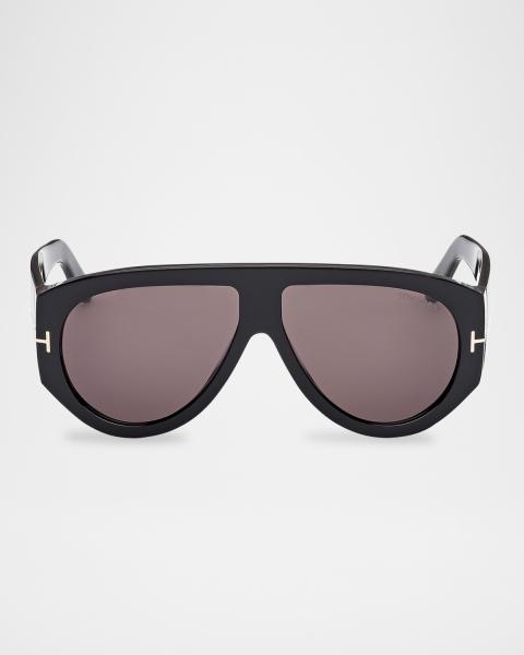 Off-White Men's Catalina Acetate Square Sunglasses | Neiman Marcus