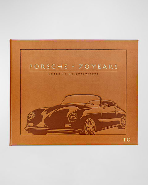"The Story of Porsche" Book by Luke Smith