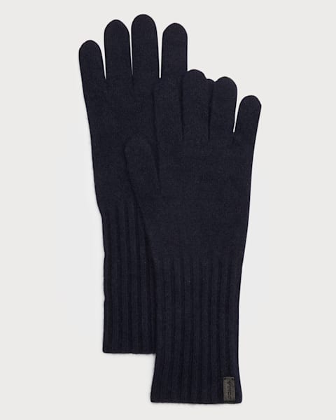THE ROW Leomarie Cashmere Knit Gloves | Neiman Marcus
