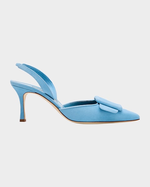 Manolo Blahnik BB 105mm Suede Pumps | Neiman Marcus Manolo Blahnik BB 105mm Suede Pumps | Neiman Marcus