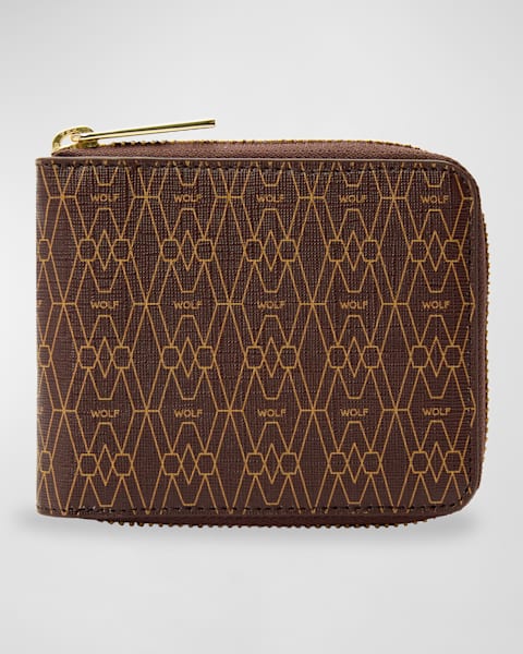 Christian Louboutin Men's Funky Empire Spikes Wallet on