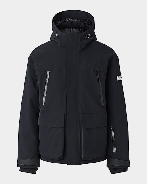 Moncler Grenoble Men's Fellberg Hooded Down Ski Jacket | Neiman Marcus