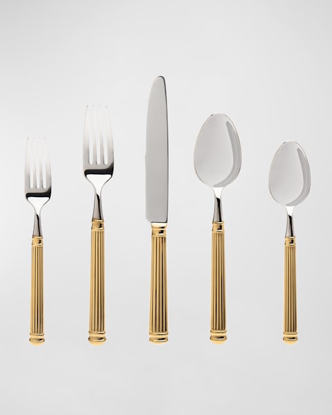 Godinger 92-Piece 20th-Century Baroque Silver-Plated Flatware