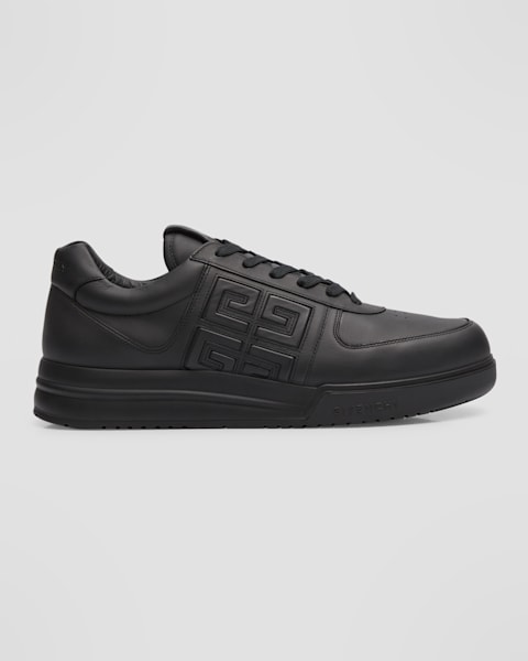 【関税&送料込】Givenchy G Move Sneakers In Smooth Leather A Givenchy Men's G Move Low-Top Leather Sneakers - Bergdorf