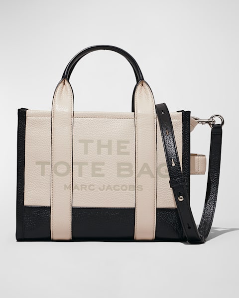 Marc Jacobs The Colorblock Medium Leather Tote Bag | Neiman Marc Jacobs The Colorblock Medium Leather Tote Bag | Neiman