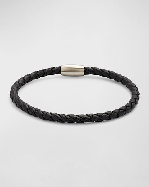 ブレスレット Givenchy BN206FF047 G CUBE COLORED LEATHER Bracelet Givenchy Men's G-Cube Bracelet | Neiman Marcus
