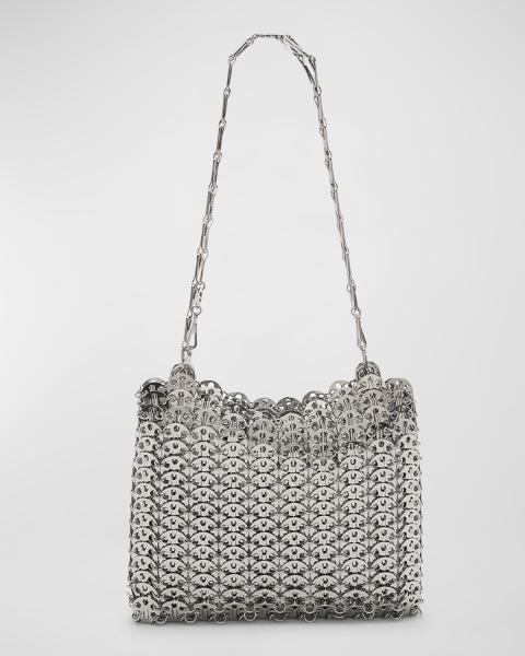 Rabanne Sac a Main Reversible Disc Shoulder Bag | Neiman Marcus