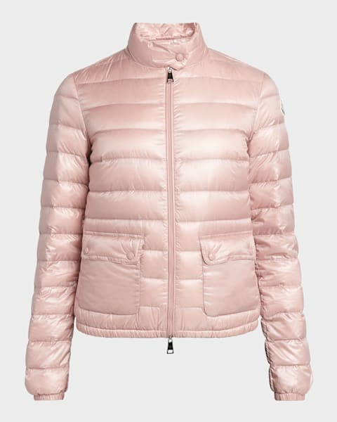 ダウンジャケット・コート MONCLER Women Bubble Jackets 1A00020 597YF 53D Pink MONCLER モンクレール ダウンジャケット レディース アウター