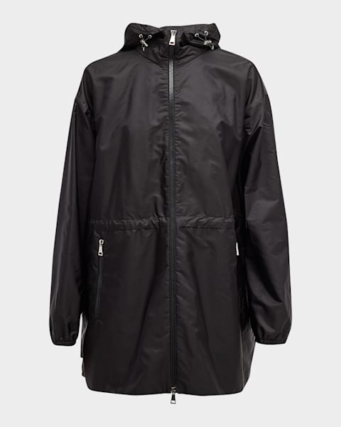 ★【MONCLER】Parka con cappuccio Enet★ パーカージャケット Moncler Enet Short Parka Jacket | Neiman Marcus