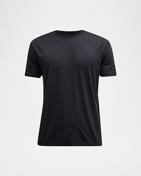 Men's Solid Stretch Jersey T-Shirt | Neiman Marcus