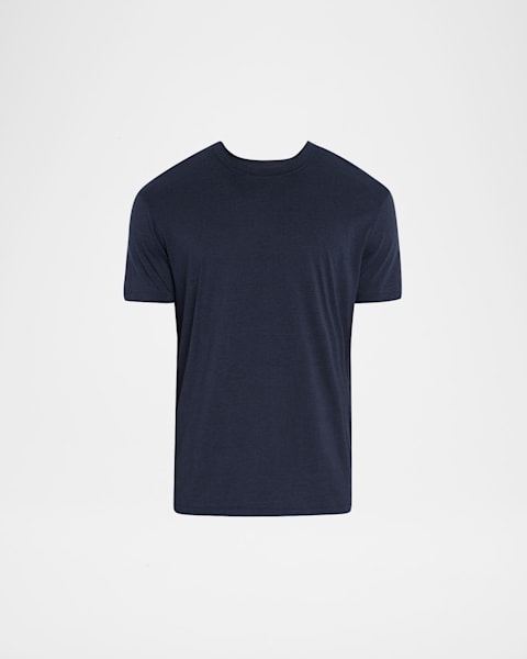 TOM FORD Men's Ribbed Henley Long-Sleeve T-Shirt | Neiman Marcus
