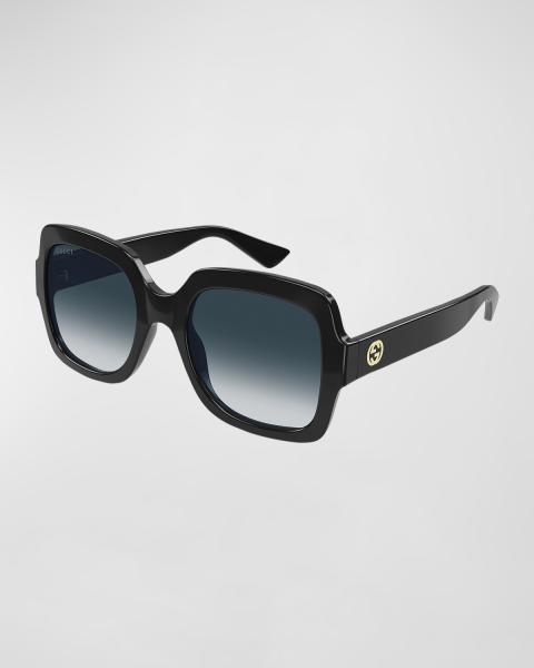 Gucci Oversized Square Sunglasses | Neiman Marcus
