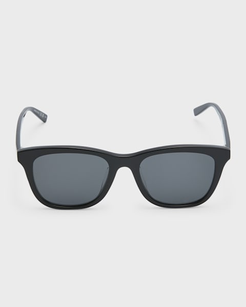 サングラス Saint Laurent Acetate Sunglasses Saint Laurent Acetate Rectangle Sunglasses | Neiman Marcus