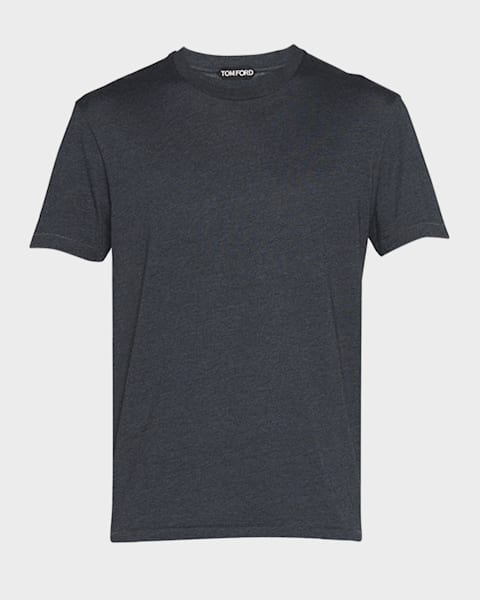 TOM FORD Men's Cotton Stretch Jersey T-shirt | Neiman Marcus
