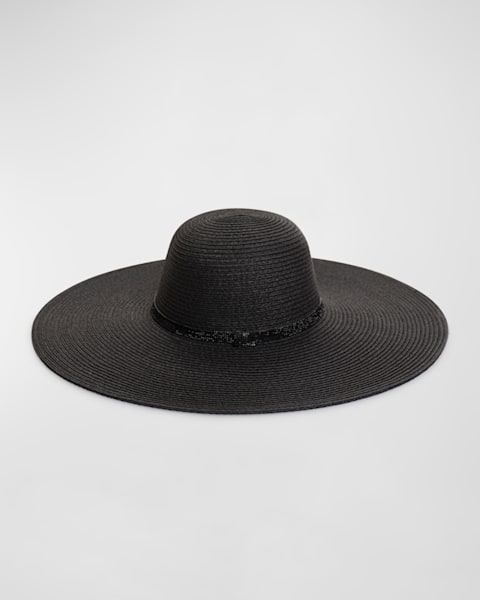 Toteme Paper Straw Hat | Neiman Marcus