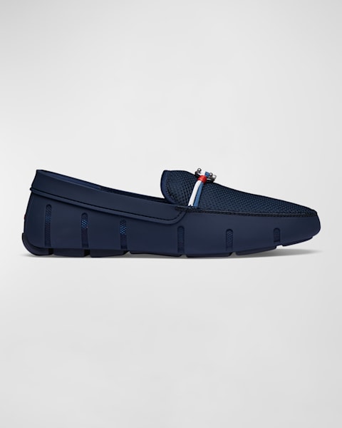 Bruno Magli Men's Xane Suede Driver Loafers | Neiman Marcus
