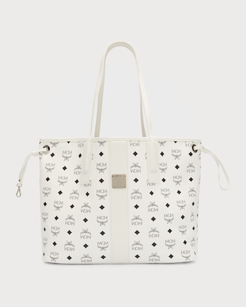 Liz Reversible Medium Visetos Tote Bag