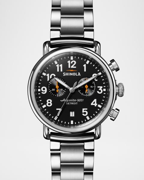 Shinola Men's The Prism Break Detrola Watch, 38mm | Neiman Marcus