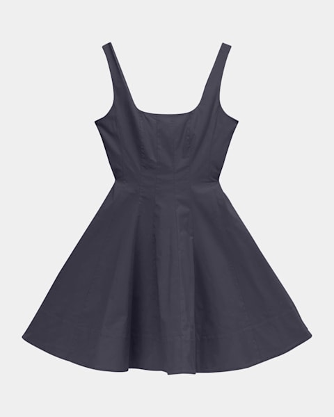 Bronx and Banco Mademoiselle Floral Fit-&-Flare Mini Dress | Neiman Marcus