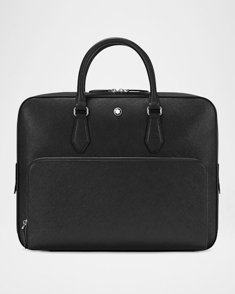 Montblanc Men's Sartorial Large Briefcase | Neiman Marcus