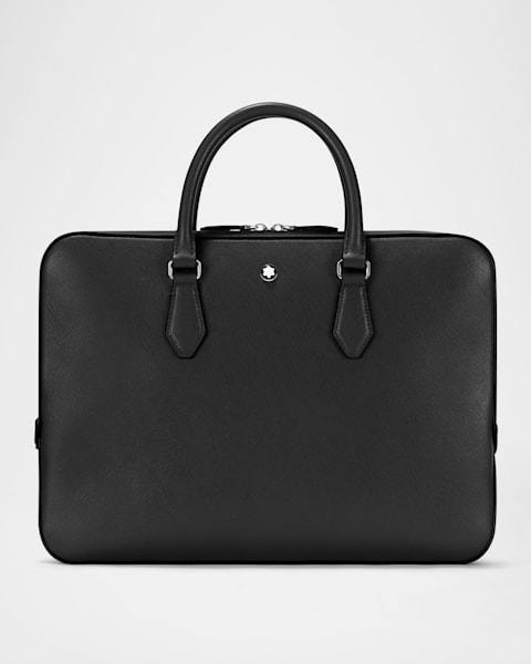 Montblanc Men's Sartorial Large Briefcase | Neiman Marcus