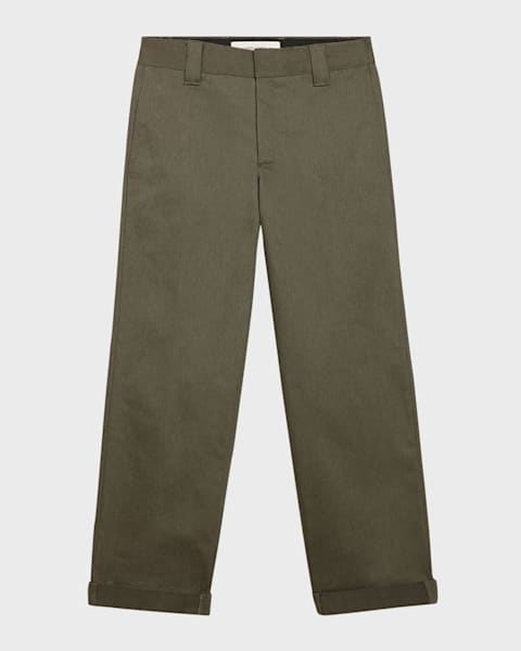 【送料&関税込】Golden Goose Olive Green Polyester Joggers Golden Goose Men's Star MS Tech Jogging Pants | Neiman Marcus