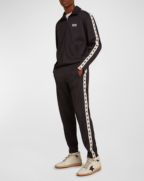 Palm Angels Men's PA Monogram Classic Track Jacket | Neiman