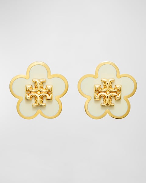 ピアス [ TORY BURCH ] KIRA ENAMEL HOOP EARRING Kira Enamel Hoop Earring: Women's Designer Earrings | Tory Burch