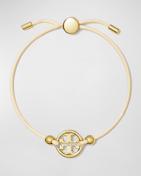 Saint Laurent YSL Babylone Cord Bracelet | Neiman Marcus