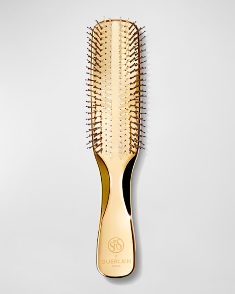 Childs Blue Bristle Hair Brush
